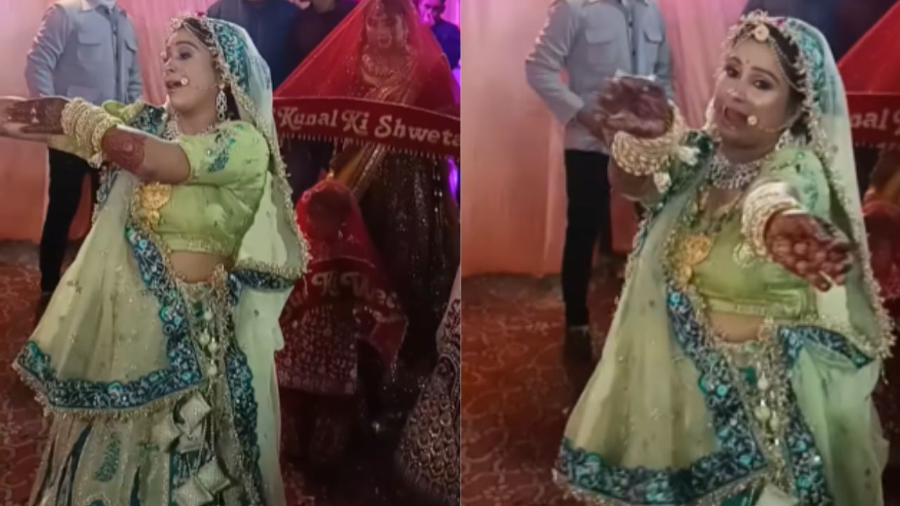 Bride Viral Video: ਲਾੜੀ ਦੀ ਐਂਟਰੀ 'ਤੇ ਉਸਦੀ ਭਾਬੀ ਨੇ ਕੀਤਾ ਜ਼ਬਰਦਸਤ ਡਾਂਸ,ਵੀਡੀਓ ਹੋ ਰਿਹਾ ਹੈ ਵਾਇਰਲ