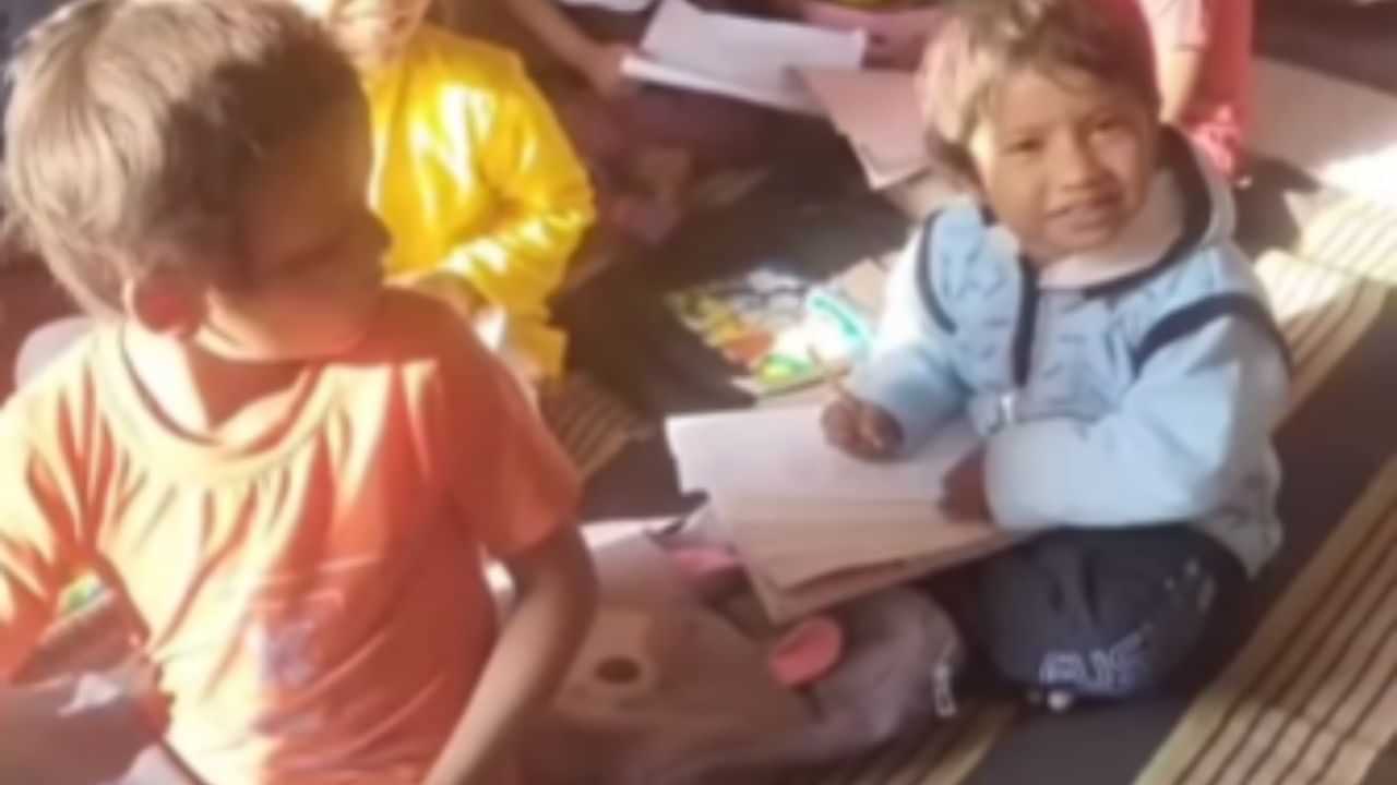 ਮੈਂ ਕਾਲੀ ਹੋ ਜਾਵਾਂਗੀ... ਕੁੜੀ ਦੀ ਮਾਸੂਮੀਅਤ ਨੇ ਜਿੱਤ ਲਿਆ ਲੋਕਾਂ ਦਾ ਦਿਲ, ਦੇਖੋ ਵੀਡੀਓ