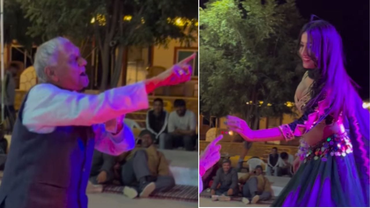 Viral Video: ਡਾਂਸਰ ਨੂੰ ਦੇਖ ਕੇ ਅੰਕਲ ਤੋਂ ਨਹੀਂ ਹੋਇਆ ਕੰਟਰੋਲ, ਕਰ ਦਿੱਤੀ ਨੋਟਾਂ ਦੀ ਬਰਸਾਤ