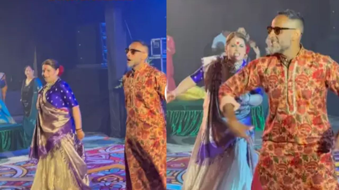 ਲਾੜੇ ਦੀ ਮਾਂ ਤੇ ਅੰਕਲ ਨੇ ਸਟੇਜ 'ਤੇ ਦਿੱਤਾ ਜ਼ਬਰਦਸਤ Performance, ਦਿਖਾਏ ਅਜਿਹੇ ਮੂਵਜ਼ ਰੀਲ ਹੋਈ ਵਾਇਰਲ