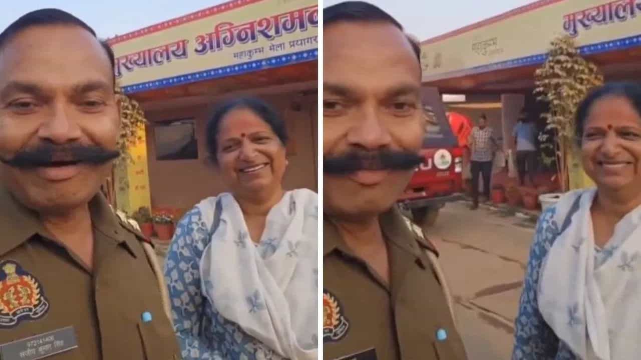 ਮਹਾਂਕੁੰਭ ​​ਵਿੱਚ 36 ਸਾਲਾਂ ਬਾਅਦ ਮਿਲੀ ਸਕੂਲ ਦੀ ਦੋਸਤ, ਪੁਲਿਸ ਵਾਲੇ ਨੇ ਕਹਿ ਦਿੱਤੀ ਆਪਣੇ ਦਿੱਲ ਦੀ ਗੱਲ