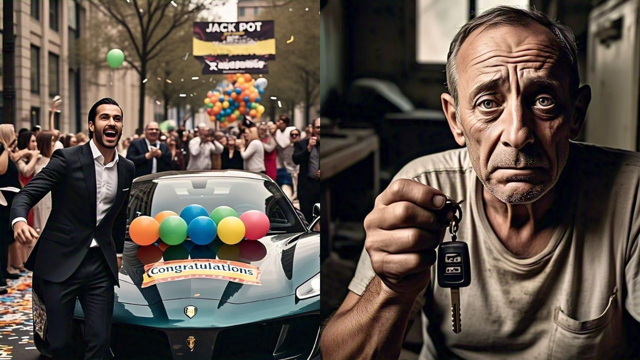 ਜੈਕਪਾਟ ਵਿੱਚ ਜਿੱਤੀ 2 ਕਰੋੜ ਦੀ ਕਾਰ ਦਾ ਜਸ਼ਨ ਮਨਾਉਣ ਦੀ ਮੁੰਡਾ ਕਰ ਰਿਹਾ ਸੀ ਤਿਆਰੀ...ਪਰ ਕਿਸਮਤ ਨੇ ਛੱਡ ਦਿੱਤਾ ਸਾਥ