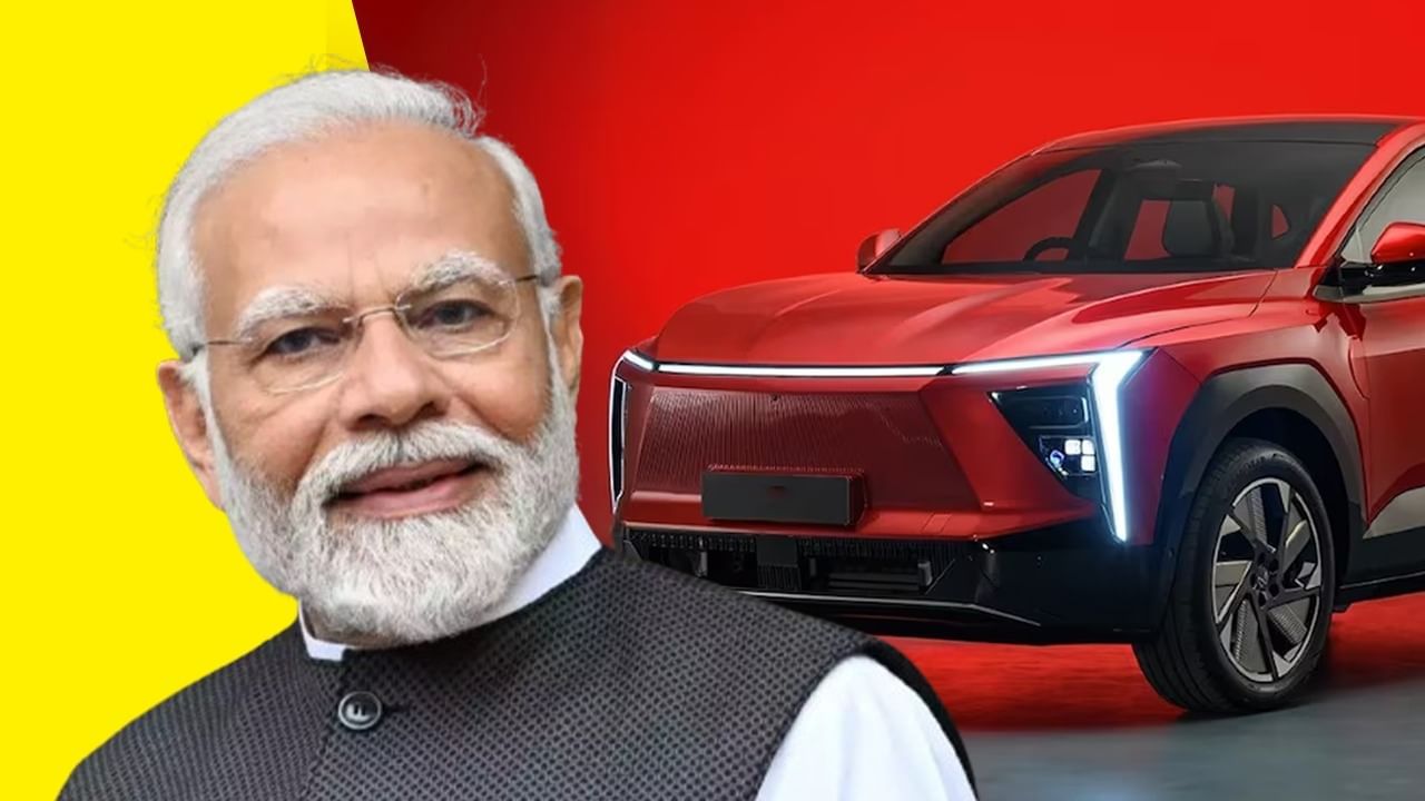 pm-modi-ev-car