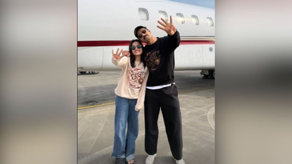 Photos: ਬਾਲੀਵੁੱਡ ਅਦਾਕਾਰ ਵਿੱਕੀ ਕੌਸ਼ਲ ਅਤੇ ਰਸ਼ਮਿਕਾ ਮੰਧਾਨਾ ਨੇ ਸ੍ਰੀ ਹਰਿਮੰਦਰ ਸਾਹਿਬ ਵਿਖੇ ਟੇਕਿਆ ਮੱਥਾ
