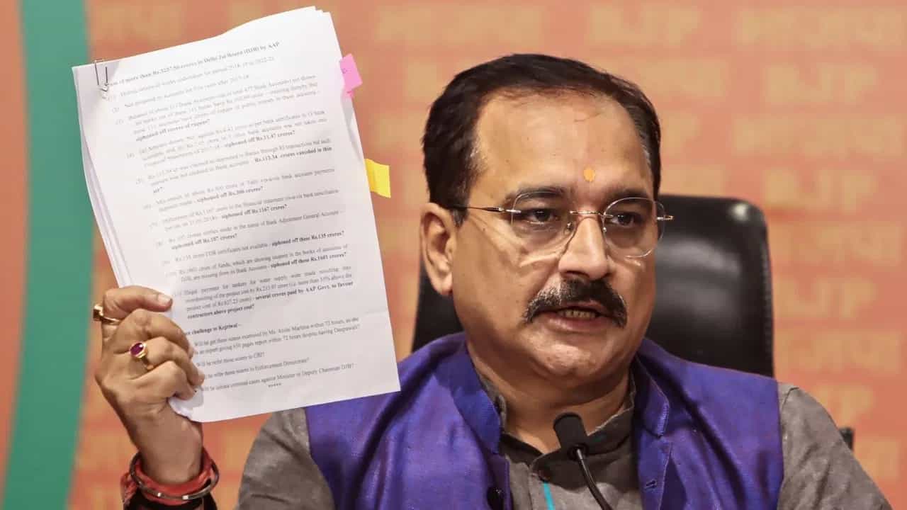 Delhi Election 2025: ਸਭ ਤੋਂ ਪਹਿਲਾਂ ਹੋਵੇਗੀ ਘੁਟਾਲਿਆਂ ਦੀ ਜਾਂਚ , ਬਣੇਗੀ SIT- ਦਿੱਲੀ BJP ਪ੍ਰਧਾਨ ਵੀਰੇਂਦਰ ਸਚਦੇਵਾ ਦਾ ਐਲਾਨ Delhi Election 2025: ਸਭ ਤੋਂ ਪਹਿਲਾਂ ਹੋਵੇਗੀ ਘੁਟਾਲਿਆਂ ਦੀ ਜਾਂਚ , ਬਣੇਗੀ SIT- ਦਿੱਲੀ BJP ਪ੍ਰਧਾਨ ਵੀਰੇਂਦਰ ਸਚਦੇਵਾ ਦਾ ਐਲਾਨ