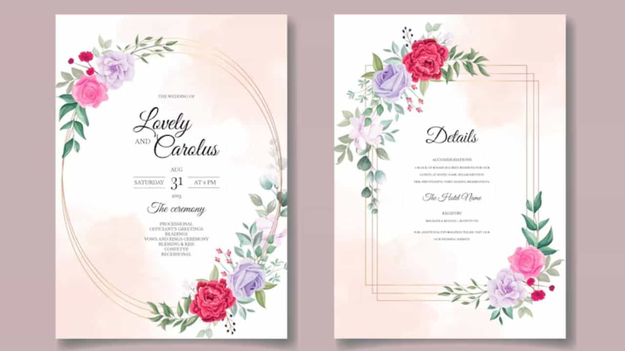 ਕਪਲ ਨੇ ਵਿਆਹ ਲਈ ਛਾਪਿਆ ਅਜਿਹਾ ਕਾਰਡ....ਮਹਿਮਾਨ ਖੋਲ੍ਹਦੇ ਹੀ ਹੋ ਗਏ ਪਰੇਸ਼ਾਨ ਕਪਲ ਨੇ ਵਿਆਹ ਲਈ ਛਾਪਿਆ ਅਜਿਹਾ ਕਾਰਡ....ਮਹਿਮਾਨ ਖੋਲ੍ਹਦੇ ਹੀ ਹੋ ਗਏ ਪਰੇਸ਼ਾਨ