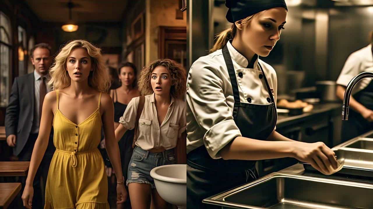 Shocking News: ਰੈਸਟੋਰੈਂਟ ਦੇ ਉਦਘਾਟਨ ਦੌਰਾਨ ਵਾਸ਼ਰੂਮ ਗਈ ਔਰਤ...ਚੋਰੀ ਕੀਤਾ ਸਿੰਕ