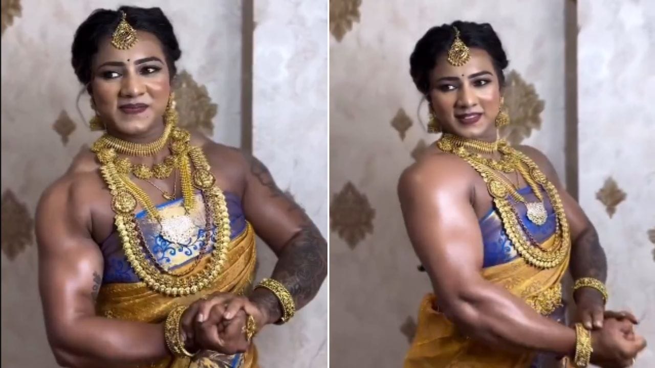 Viral Video: ਬਾਡੀ ਬਿਲਡਰ ਨੂੰਹ ਨੂੰ ਲੈ ਆਏ ਘਰ, ਵੇਖ ਕੇ ਸਹੁਰੇ ਘਰ 'ਚ ਬਣਿਆ ਡਰ ਦਾ ਮਾਹੌਲ, ਵਾਇਰਲ VIDEO 'ਤੇ ਲੋਕਾਂ ਨੇ ਕੀਤੇ ਅਜਿਹੇ ਕੁਮੈਂਟ