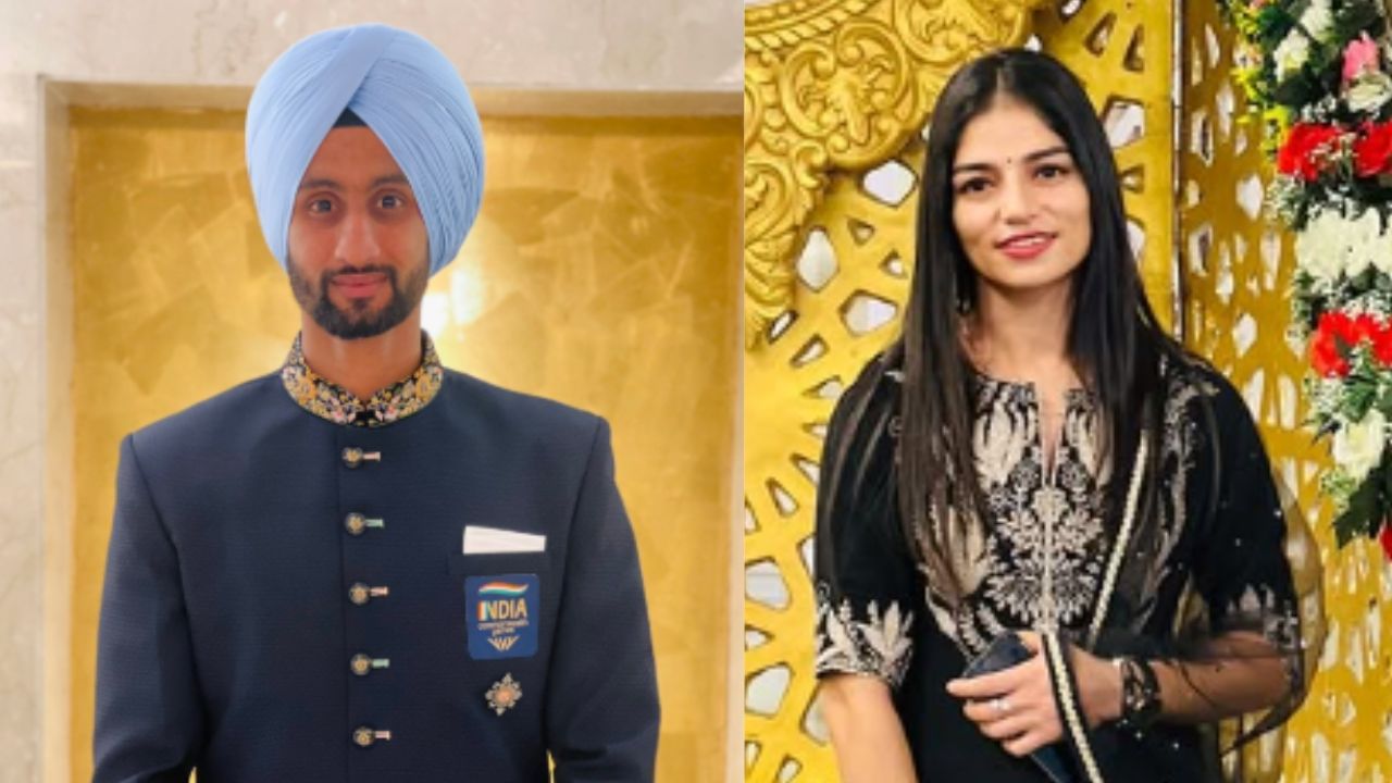 ਓਲੰਪਿਕ ਖਿਡਾਰੀ ਮਨਦੀਪ ਸਿੰਘ ਜਲਦੀ ਹੀ ਬਣਨਗੇ ਲਾੜਾ, ਉਦਿਤਾ ਦੁਹਾਨ ਨਾਲ ਹੋਵੇਗਾ ਵਿਆਹ ਓਲੰਪਿਕ ਖਿਡਾਰੀ ਮਨਦੀਪ ਸਿੰਘ ਜਲਦੀ ਹੀ ਬਣਨਗੇ ਲਾੜਾ, ਉਦਿਤਾ ਦੁਹਾਨ ਨਾਲ ਹੋਵੇਗਾ ਵਿਆਹ