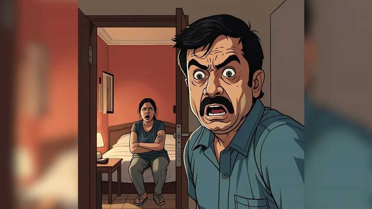 ਫੇਸਬੁੱਕ ਵਾਲੀ Girlfriends ਦੇ ਪਿਆਰ ਵਿੱਚ ਅੰਨ੍ਹਾ ਹੋਇਆ ਸ਼ਖਸ, ਮਿਲਣ ਪਹੁੰਚਿਆ ਹੋਟਲ...ਨਿਕਲੀ ਉਸਦੀ ਪਤਨੀ