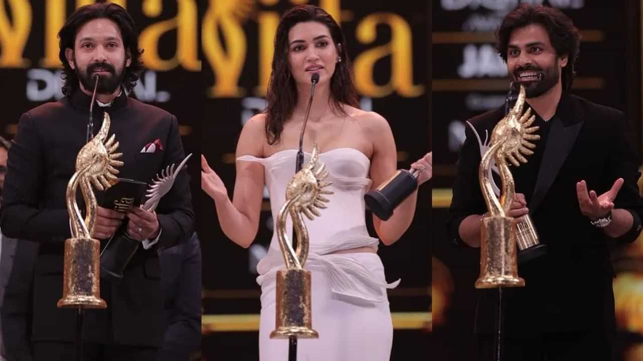 ਅਮਰ ਸਿੰਘ ਚਮਕੀਲਾ ਨੂੰ ਮਿਲਿਆ ਬੈਸਟ ਫਿਲਮ ਲਈ ਅਵਾਰਡ, IIFA ਵਿੱਚ ਛਾਅ ਗਏ ਪੰਚਾਇਤ ਵਾਲੇ ਸਚਿਵ ਜੀ