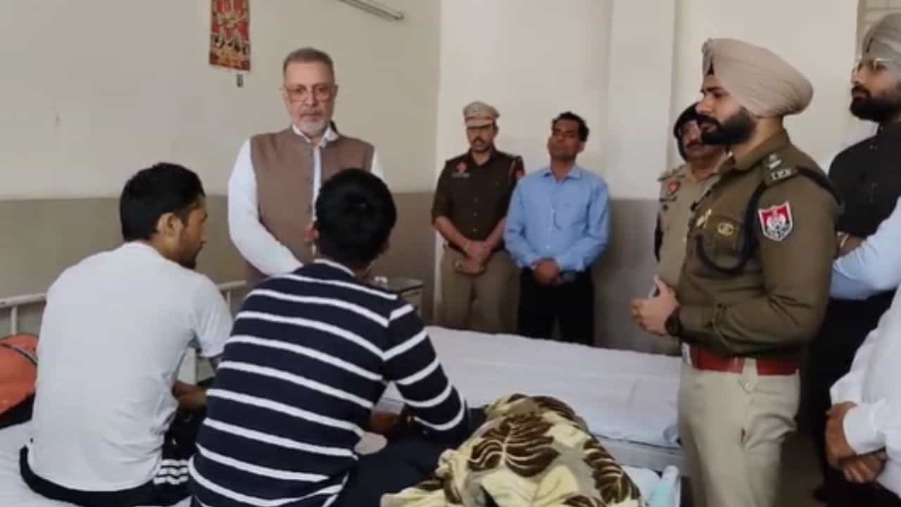 ਨਸ਼ੇ ਖਿਲਾਫ਼ ਜੰਗ ਤਹਿਤ ਨਵਾਂਸ਼ਹਿਰ ਪਹੁੰਚੇ ਮੰਤਰੀ ਬਲਬੀਰ ਸਿੰਘ, ਕੇਂਦਰ ਦਾ ਲਿਆ ਜਾਇਜ਼ਾ