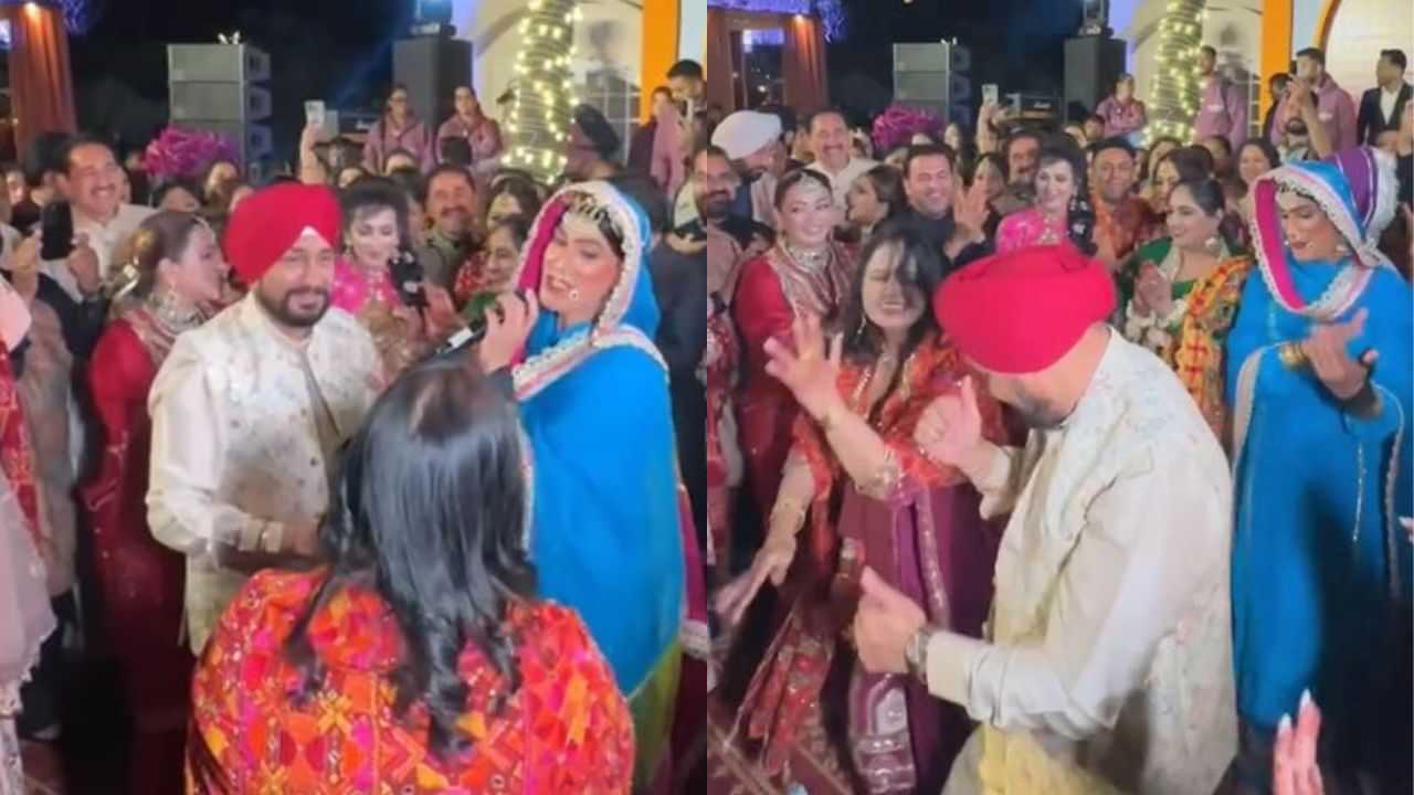 ਨੀਂ ਆ ਗਿਆ ਕੁੜੀ ਦਾ ਮਾਸੜ ਚੰਨੀ... ਸਾਬਕਾ ਮੁੱਖਮੰਤਰੀ ਨੇ ਵਿਆਹ ਵਿੱਚ ਬੰਨ੍ਹਿਆ ਰੰਗ