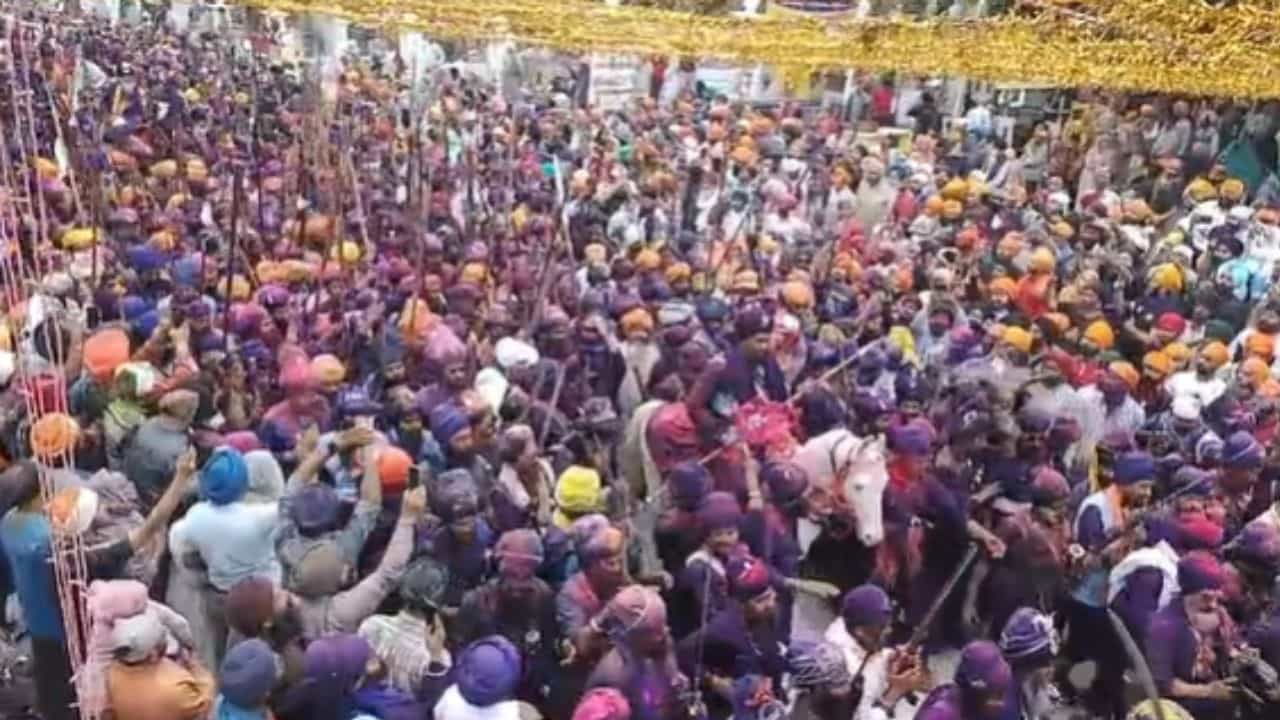 ਅੱਜ ਸਮਾਪਤ ਹੋਇਆ ਖਾਲਸਾਈ ਸ਼ਾਨੋ-ਸ਼ੌਕਤ ਦਾ ਪ੍ਰਤੀਕ ਹੋਲਾ ਮੁਹੱਲਾ, ਆਖਰੀ ਦਿਨ ਇੰਝ ਦਿਖਾਏ ਕਰਤਬ