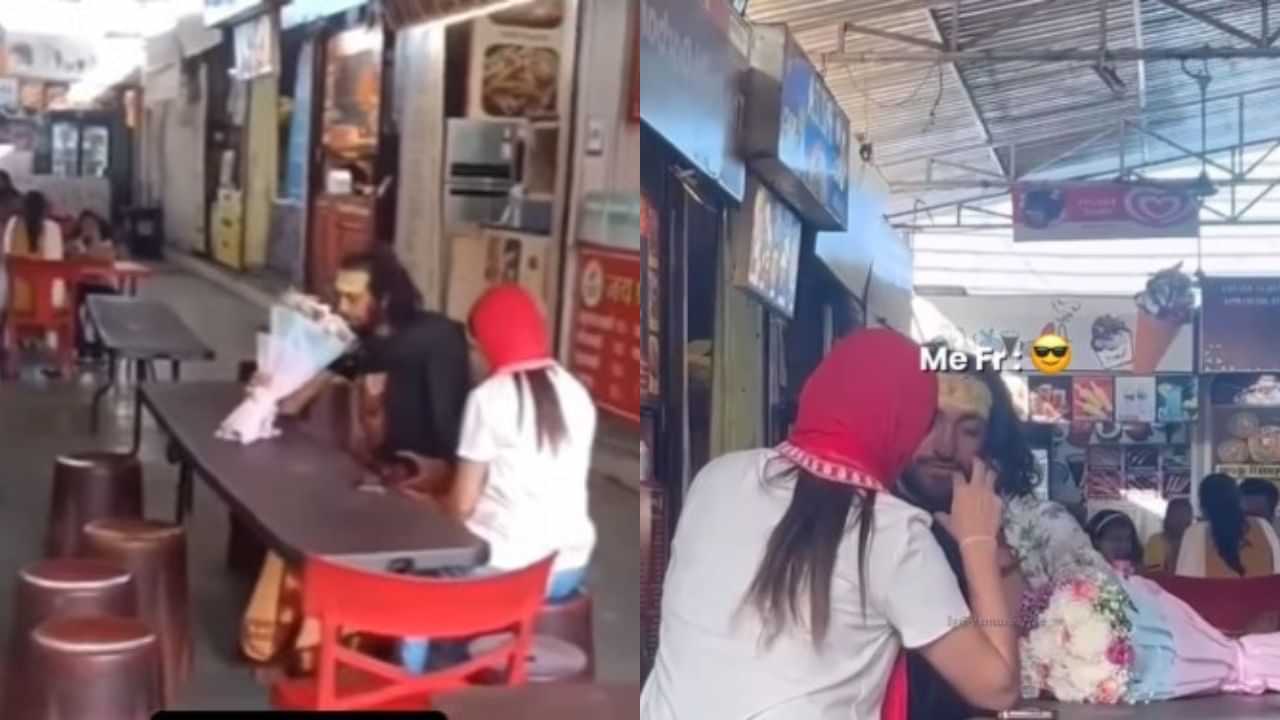 Viral Video : IIT ਬਾਬਾ ਨੂੰ ਕੁੜੀ ਨੇ ਦਿੱਤਾ ਗੁਲਦਸਤਾ, ਫਿਰ ਅਭੈ ਨੇ ਜੋ ਕੀਤਾ ਉਹ ਦੇਖ ਲੋਕ ਹੋਏ ਹੈਰਾਨ