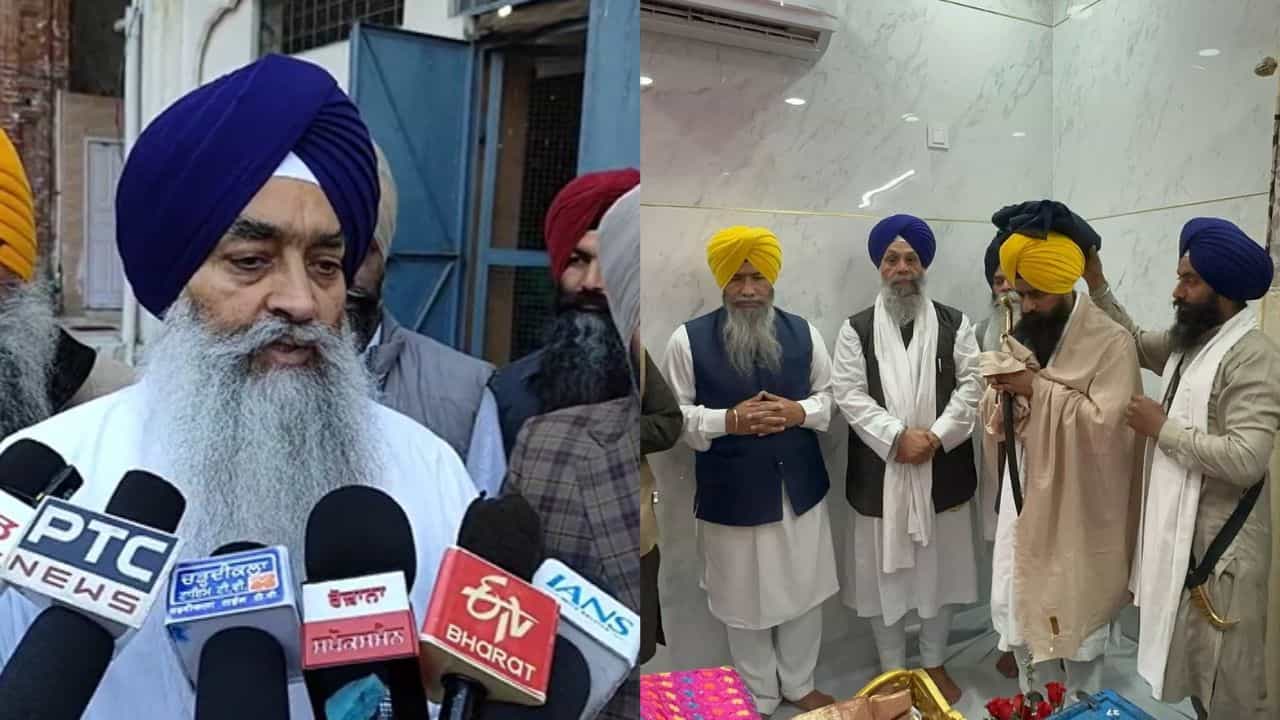 ਜਥੇਦਾਰ ਗਿਆਨੀ ਕੁਲਦੀਪ ਸਿੰਘ ਗੜਗੱਜ ਦੀ ਤਾਜਪੋਸ਼ੀ ਦੌਰਾਨ ਨਹੀਂ ਰੱਖਿਆ ਗਿਆ ਮਰਿਆਦਾ ਦਾ ਖਿਆਲ, ਗਿਆਨੀ ਰਘਬੀਰ ਸਿੰਘ ਨੇ ਚੁੱਕੇ ਸਵਾਲ