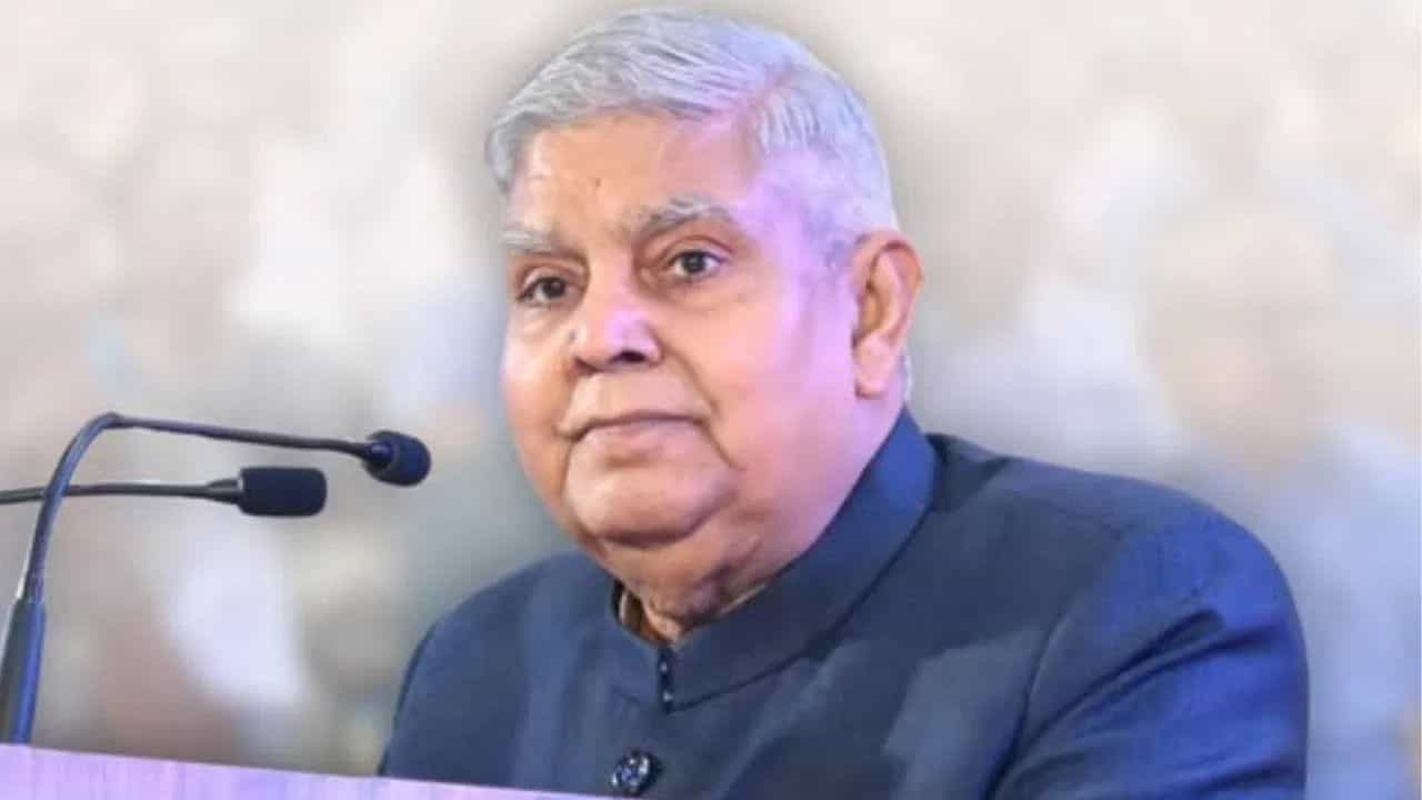 ਉਪ ਰਾਸ਼ਟਰਪਤੀ ਜਗਦੀਪ ਧਨਖੜ AIIMS ਵਿੱਚ ਭਰਤੀ, ਡਾਕਟਰ ਨੇ ਕਿਹਾ- ਹਾਲਤ ਸਥਿਰ, ਨਿਗਰਾਨੀ ਹੇਠ ਰੱਖਿਆ