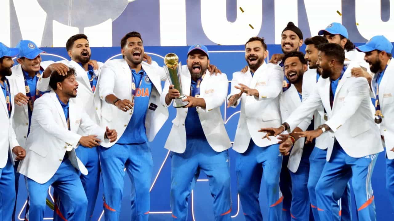 Champions Trophy :12 ਸਾਲਾਂ ਦਾ ਸੋਕਾ ਖਤਮ, ਨਿਊਜ਼ੀਲੈਂਡ ਨੂੰ ਹਰਾ ਚੈਂਪੀਅਨ ਬਣਿਆ ਭਾਰਤ