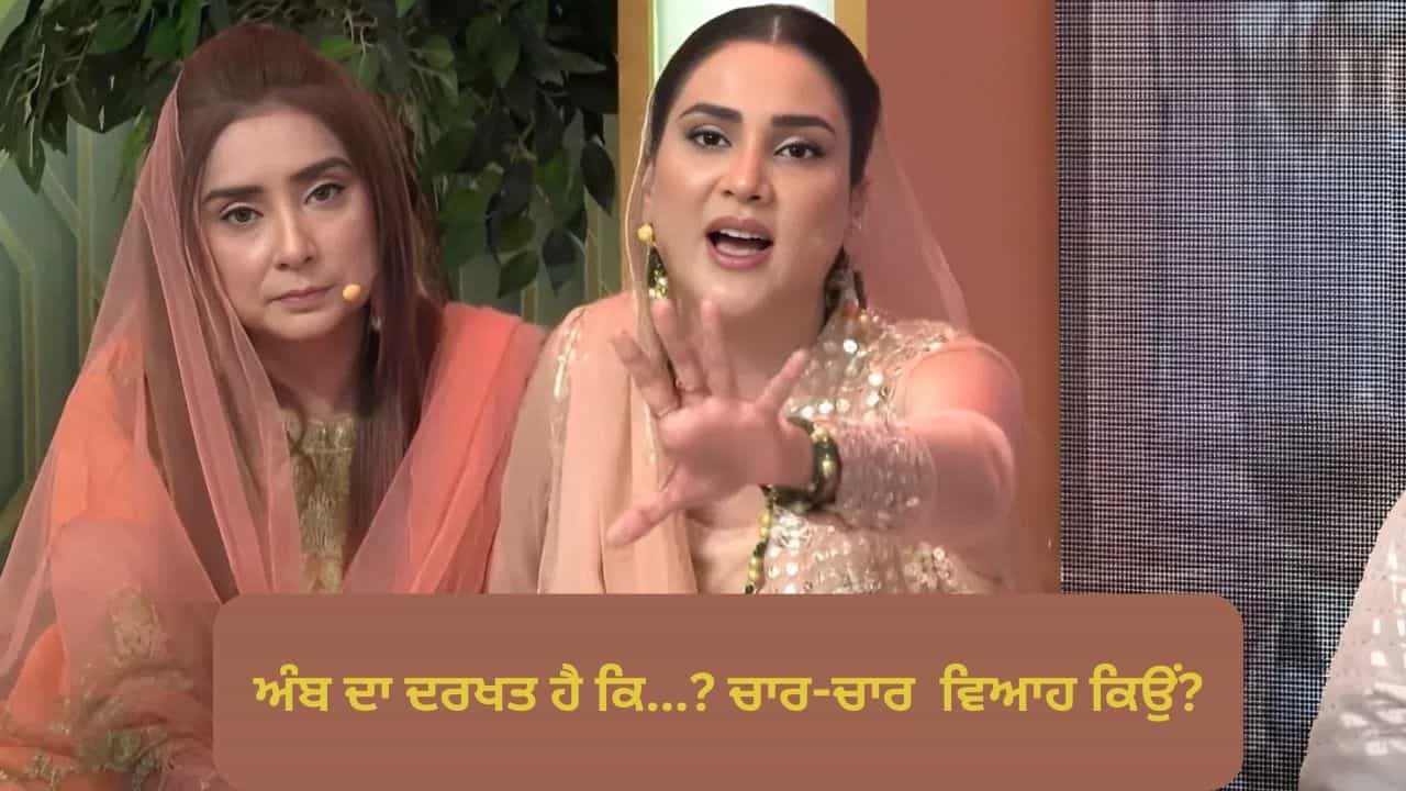 ਚਾਰ ਵਿਆਹ ਕਰਵਾਉਣ ਵਾਲਿਆਂ ਤੇ ਭੜਕੀ ਪਾਕਿਸਤਾਨੀ ਅਦਾਕਾਰਾ ਫਿਜ਼ਾ ਅਲੀ, ਕਿਹਾ- ਇਸਲਾਮ ਨੇ ਹੁਕਮ ਨਹੀਂ, ਬੱਸ ਇਜਾਜ਼ਤ ਦਿੱਤੀ