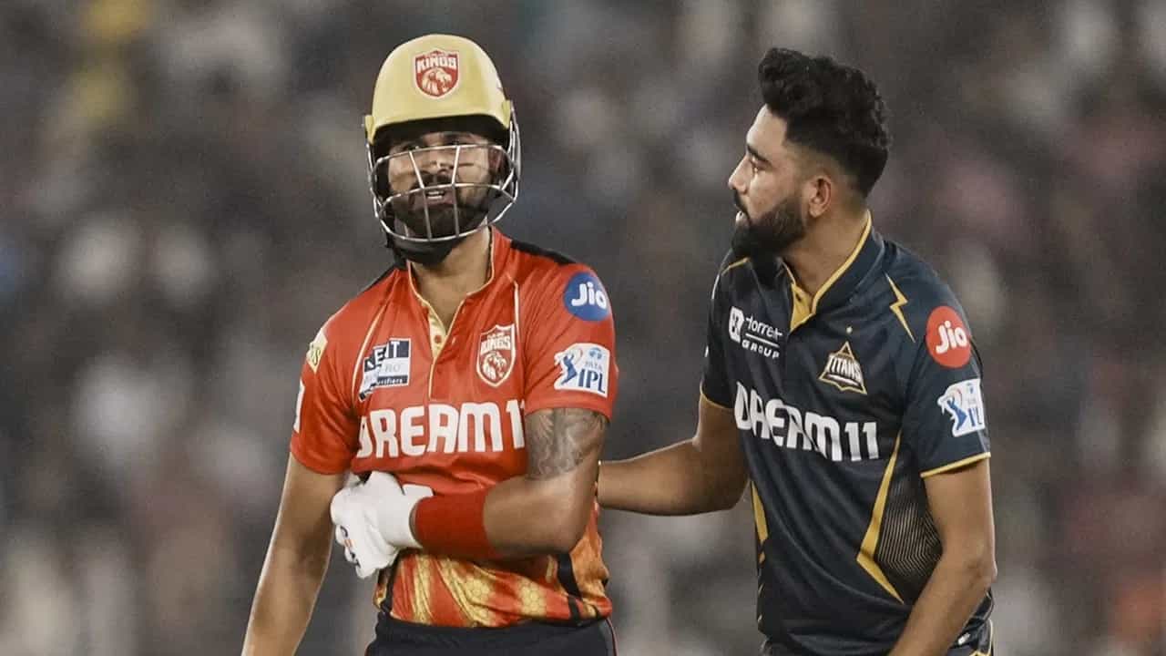 IPL 2025: ਪੰਜਾਬ ਦੀ ਸ਼ਾਨਦਾਰ ਸ਼ੁਰੂਆਤ, ਗੁਜਰਾਤ ਨੂੰ ਰੋਮਾਂਚਕ ਮੁਕਾਬਲੇ ਚ ਹਰਾਇਆ IPL 2025: ਪੰਜਾਬ ਦੀ ਸ਼ਾਨਦਾਰ ਸ਼ੁਰੂਆਤ, ਗੁਜਰਾਤ ਨੂੰ ਰੋਮਾਂਚਕ ਮੁਕਾਬਲੇ ਚ ਹਰਾਇਆ