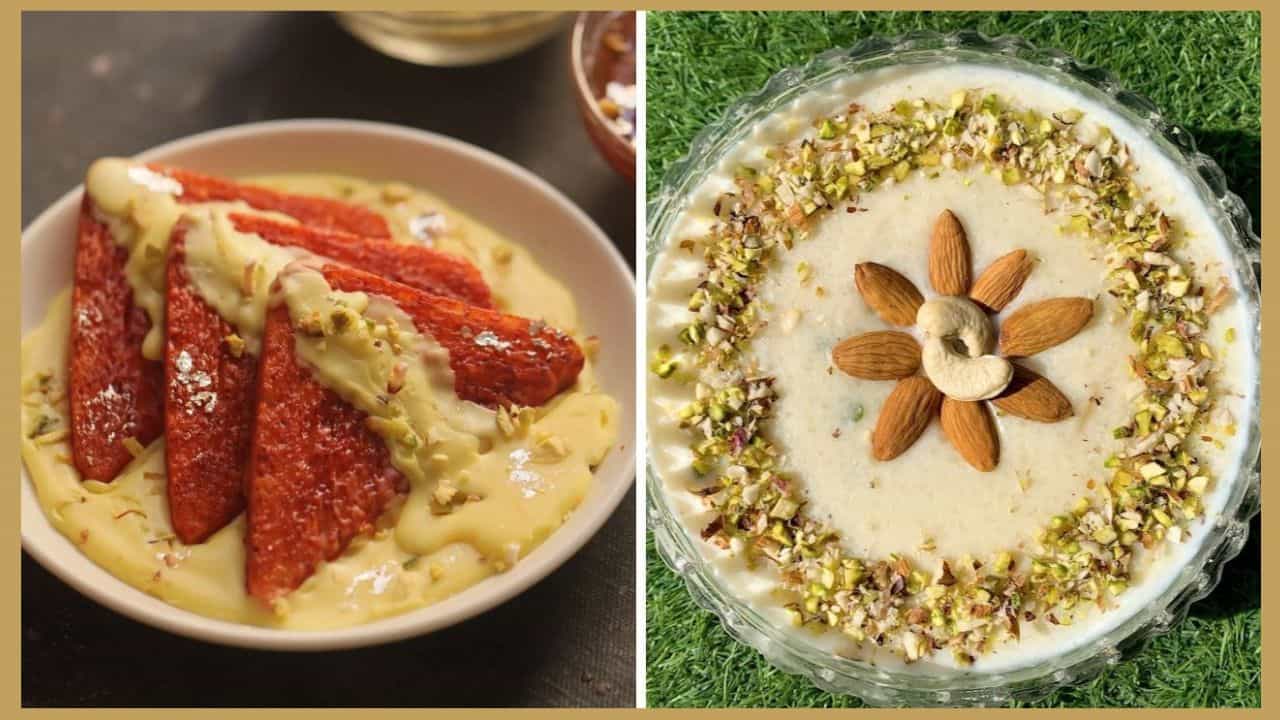 Ramadan 2025: ਇਫਤਾਰ ਵਿੱਚ ਪਰੋਸੋ ਇਹ 3 ਤੇਜ਼ ਮਿਠਾਈਆਂ, ਹਰ ਕੋਈ ਕਹੇਗਾ..ਵਾਹ ਵਾਹ