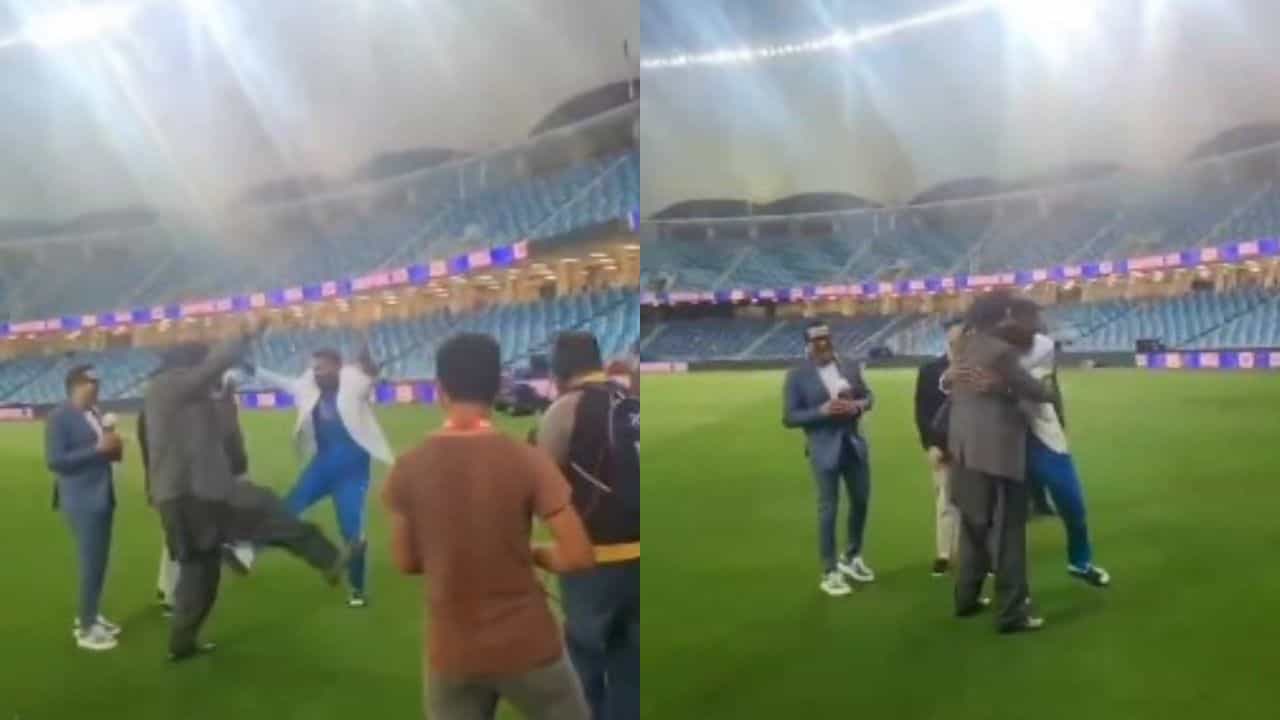 Champions Trophy  ਜਿੱਤਣ ਦੀ ਖੁਸ਼ੀ ਵਿੱਚ Navjot Sidhu ਨੇ Hardik ਨਾਲ ਪਾਇਆ ਭੰਗੜਾ