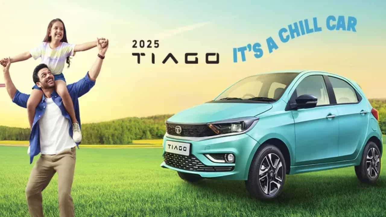 Tata Tiago CNG: ਕਿੰਨੇ ਵਿੱਚ ਆਉਂਦਾ ਹੈ Tiago ਦਾ ਸਭ ਤੋਂ ਸਸਤਾ CNG ਮਾਡਲ? Tata Tiago CNG: ਕਿੰਨੇ ਵਿੱਚ ਆਉਂਦਾ ਹੈ Tiago ਦਾ ਸਭ ਤੋਂ ਸਸਤਾ CNG ਮਾਡਲ?