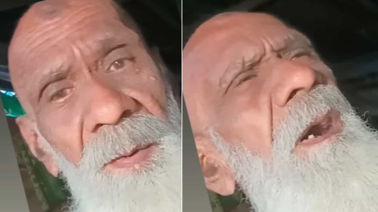 ਦਰਦ ਭਰੇ ਗਾਣੇ ਤੇ ਅੰਕਲ ਨੇ ਬਣਾਈ ਰੀਲ, ਵੀਡੀਓ ਦੇਖ ਕੇ ਲੋਕਾਂ ਨੇ ਕਿਹਾ- ਉਹ ਨਹੀਂ ਆਵੇਗੀ, ਹੁਣ ਫਰਿਸ਼ਤੇ ਆਉਣਗੇ