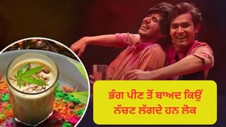 ਭੰਗ ਪੀਣ ਤੋਂ ਬਾਅਦ ਕਿਉਂ ਨੱਚਣ ਲੱਗਦੇ ਹਨ ਲੋਕ, ਅਸਰ ਦੇਖਣ ਵਿੱਚ ਕਿੰਨਾ ਸਮਾਂ ਲੱਗਦਾ ਹੈ, ਜਾਣੋ ਇਸ ਦੇ ਪਿੱਛੇ ਦਾ ਵਿਗਿਆਨ