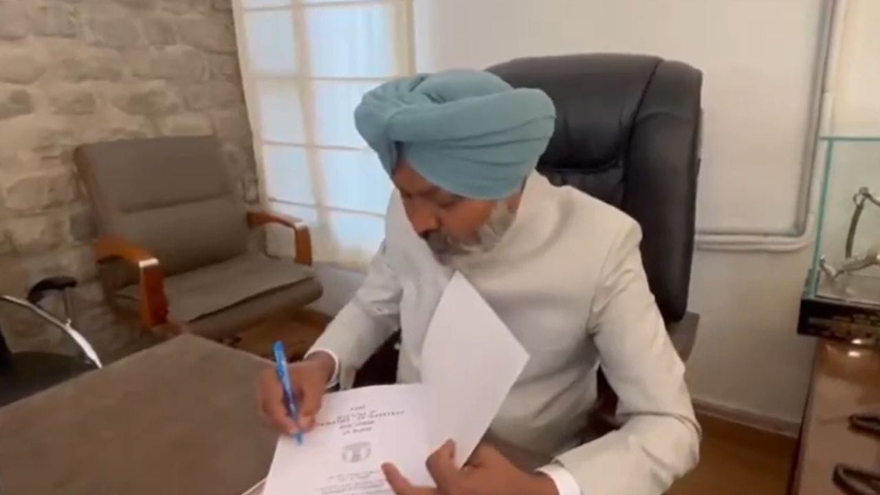 Punjab Budget: ਹਰਪਾਲ ਚੀਮਾ ਬੋਲੇ- ਸਾਡੀ ਸਰਕਾਰ ਨੇ ਯੁੱਧ ਨਸ਼ਿਆਂ ਵਿਰੁੱਧ ਮੁਹਿੰਮ ਕੀਤੀ ਹੈ ਸ਼ੁਰੂ