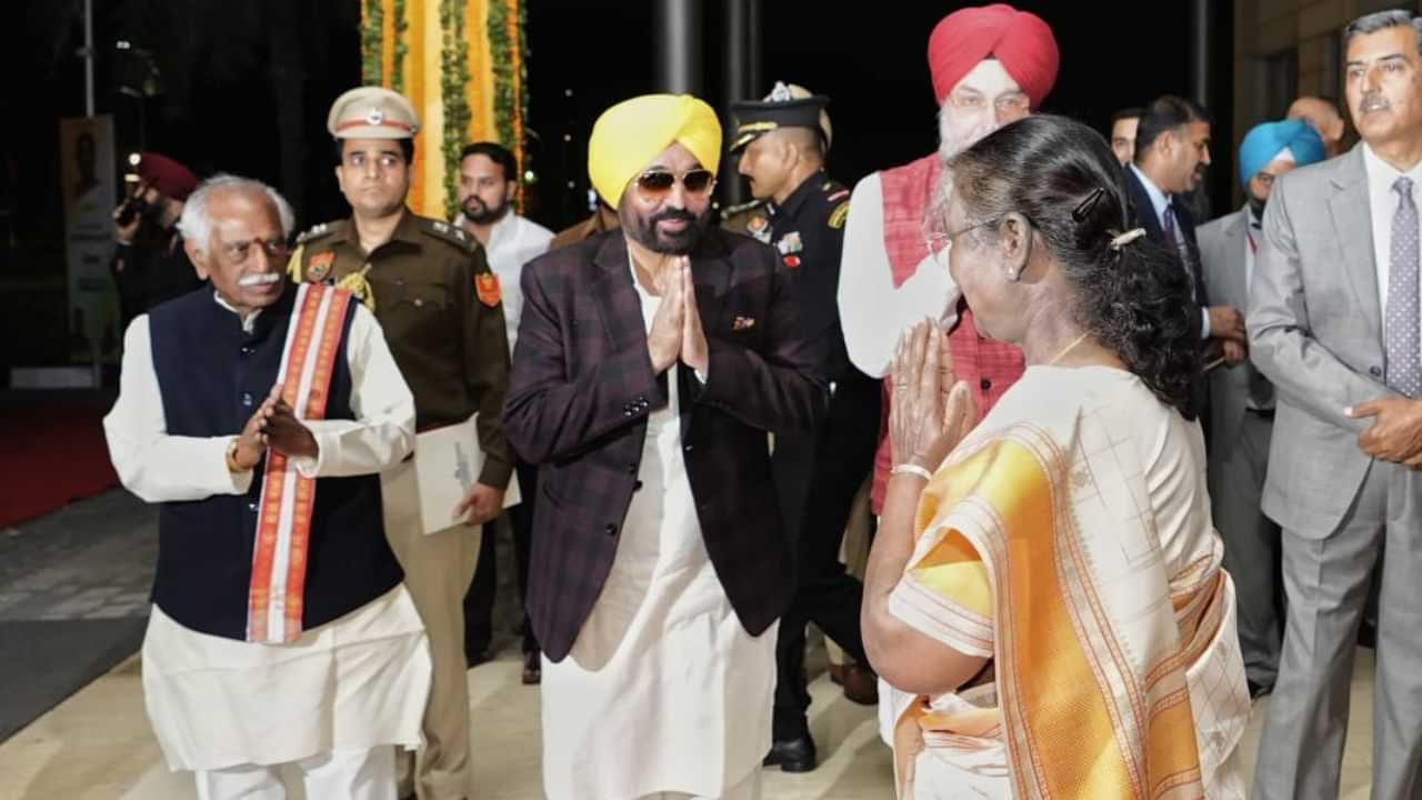 ਰਾਸ਼ਟਰਪਤੀ ਦ੍ਰੋਪਦੀ ਮੁਰਮੂ ਦਾ ਪੰਜਾਬ ਸਰਕਾਰ ਵੱਲੋਂ ਨਿੱਘਾ ਸਵਾਗਤ, 2 ਦਿਨ ਦਾ ਹੈ ਦੌਰਾ