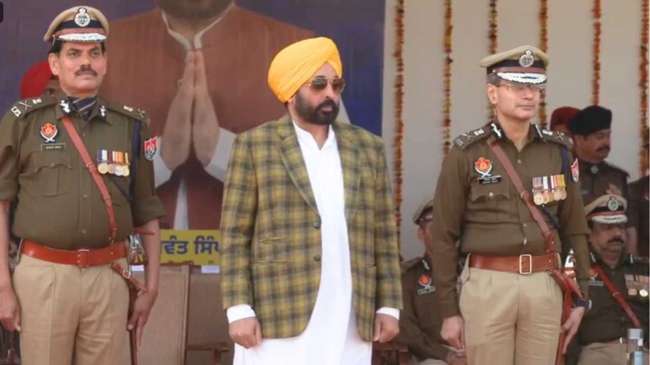 ਪੰਜਾਬ ਪੁਲਿਸ ਵਿੱਚ 10 ਹਜ਼ਾਰ ਨਵੀਆਂ ਅਸਾਮੀਆਂ ਕਰਾਂਗੇ ਪੈਦਾ, ਮੁੱਖ ਮੰਤਰੀ ਮਾਨ ਦਾ ਐਲਾਨ