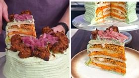 Viral Cake: ਬਚੀ ਹੋਈ ਬਿਰਯਾਨੀ ਤੋਂ ਸ਼ੈੱਫ ਨੇ ਬਣਾਇਆ Cake, ਖੂਬਸੂਰਤੀ ਦੇ ਦਿਵਾਨੇ ਹੋਏ ਲੋਕ