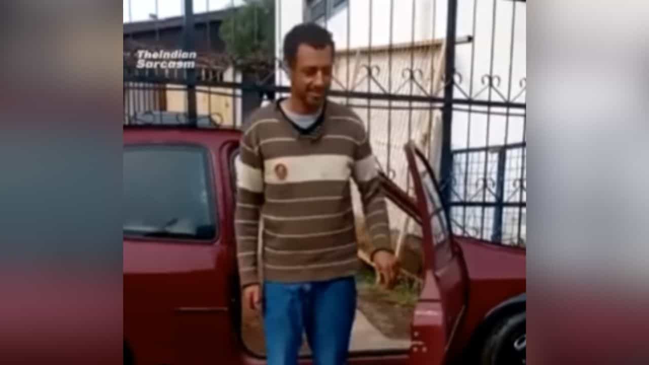 Viral Video: Creativity ਦੀਆਂ ਸਾਰੀਆਂ ਹੱਦਾਂ ਪਾਰ ਕਰਦੇ ਹੋਏ, ਸ਼ਖਸ ਨੇ ਬਣਵਾਇਆ ਘਰ ਦਾ ਅਨੋਖਾ ਗੇਟ