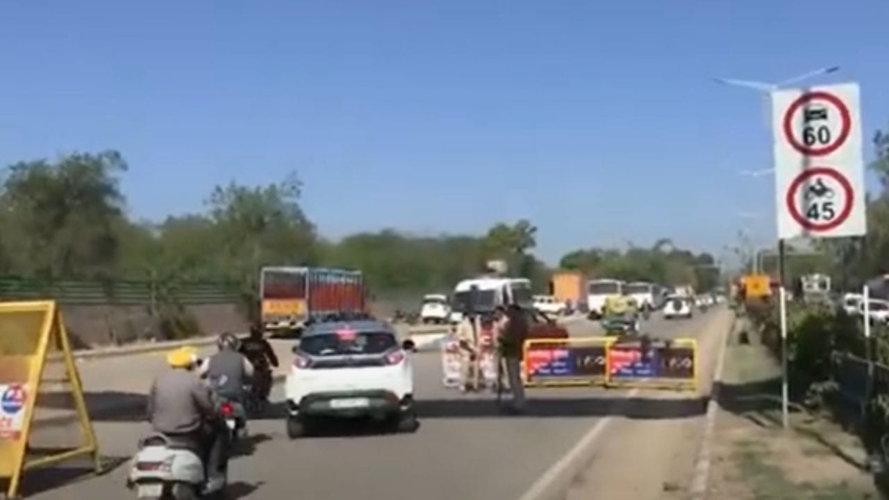 ਚੰਡੀਗੜ੍ਹ ਪ੍ਰਸ਼ਾਸਨ ਨੇ ਨਹੀਂ ਦਿੱਤੀ ਧਰਨੇ ਦੀ ਇਜ਼ਾਜਤ, ਹਾਈ ਅਲਰਟ 'ਤੇ ਪ੍ਰਸ਼ਾਸਨ