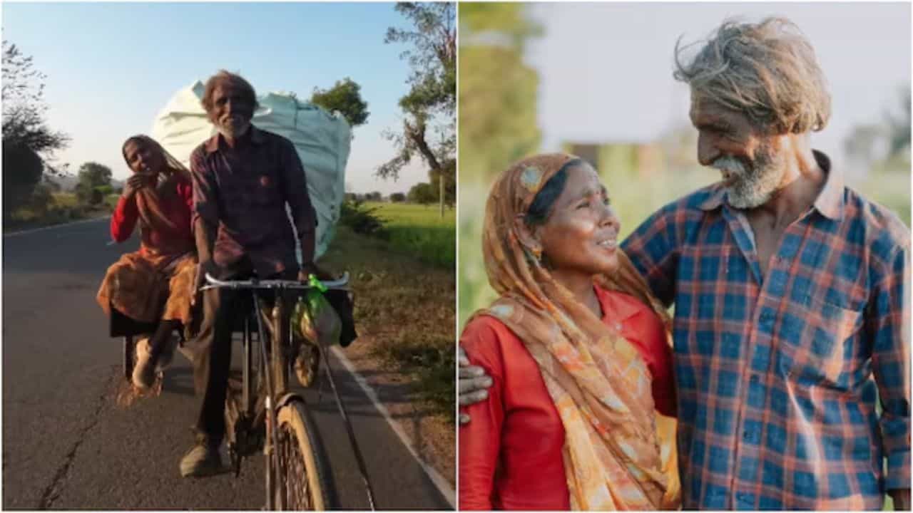 Viral Video: ਪਹਿਲੀ ਵਾਰ ਕੈਮਰਾ ਅਤੇ ਫੋਟੋ ਦੇਖ ਖੁਸ਼ ਹੋਇਆ ਬਜ਼ੁਰਗ Couple , ਚਿਹਰੇ ਦੀ Smile ਦੇਖ ਫੋਟੋਗ੍ਰਾਫ਼ਰ ਨੇ ਦਿੱਤਾ Gift