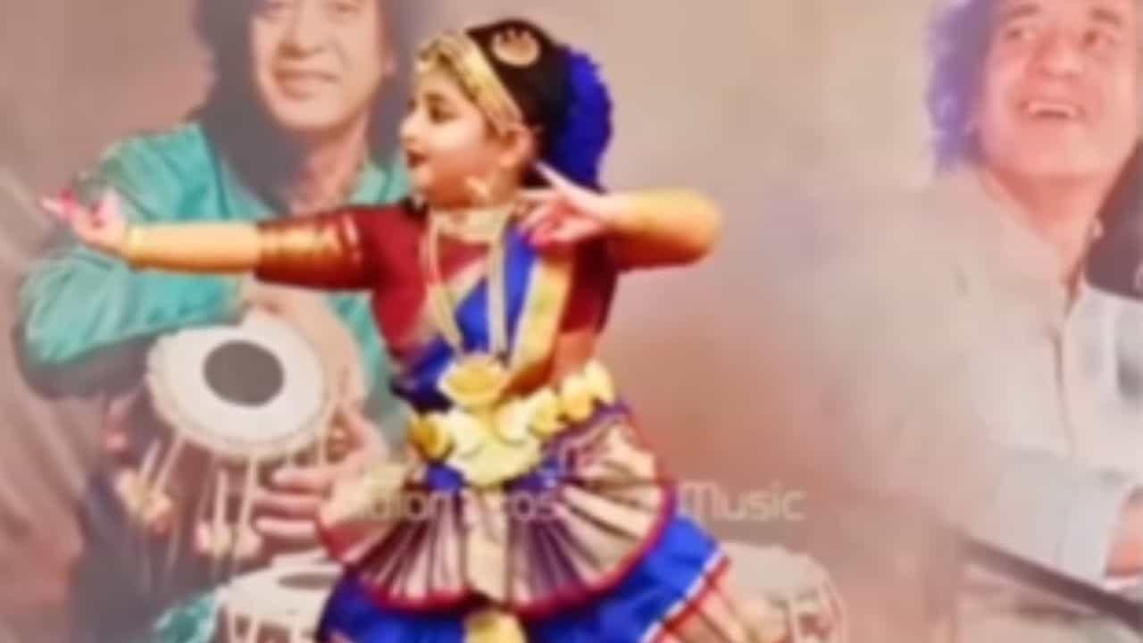 Viral Dance Video: ਭਰਤਨਾਟਿਅਮ ਕਰਦੇ ਹੋਏ ਛੋਟੀ ਬੱਚੀ ਦੀ ਵੀਡੀਓ ਦੇਖ ਲੋਕ ਹੋਏ ਮੰਤਰਮੁਗਧ, ਕੁੜੀ ਨੇ ਜਿੱਤ ਲਿਆ ਸਭ ਦਾ ਦਿਲ