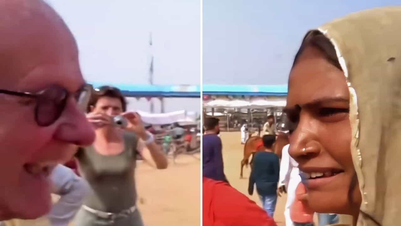 Viral: ਬੰਜਾਰਨ ਦੀ ਅੰਗਰੇਜ਼ੀ ਸੁਣ ਕੇ ਦੰਗ ਰਹਿ ਗਏ ਵਿਦੇਸ਼ੀ, ਬੰਦੇ ਨੇ ਦਿੱਤੇ ਗਜ਼ਬ Reactions