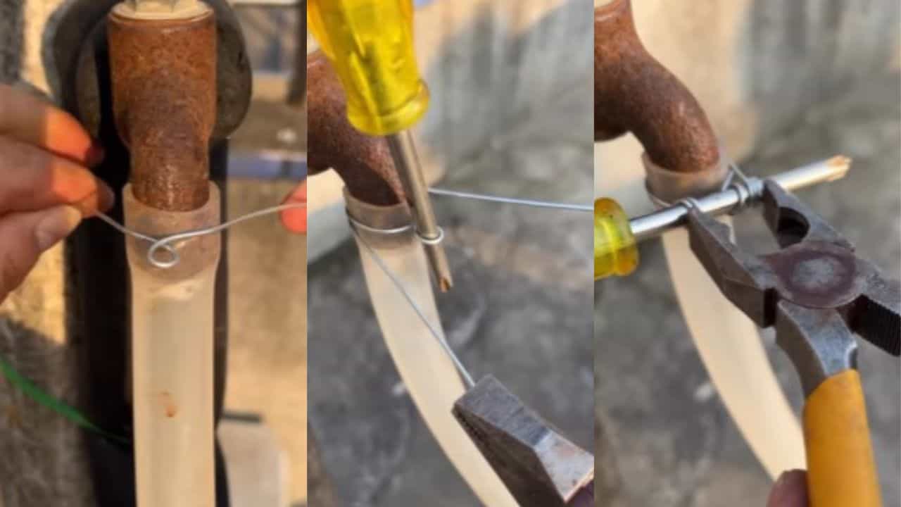 Hack Viral Video:  ਸ਼ਖਸ ਨੇ ਸਿਖਾਇਆ ਪਾਣੀ ਦੀ ਟੂਟੀ ਵਿੱਚ ਪਾਈਪ ਲਗਾਉਣ ਦਾ ਸਹੀ ਤਰੀਕਾ, ਵਾਇਰਲ ਵੀਡੀਓ ਨੂੰ ਮਿਲੇ ਕਰੋੜਾਂ ਵਿਊਜ਼!