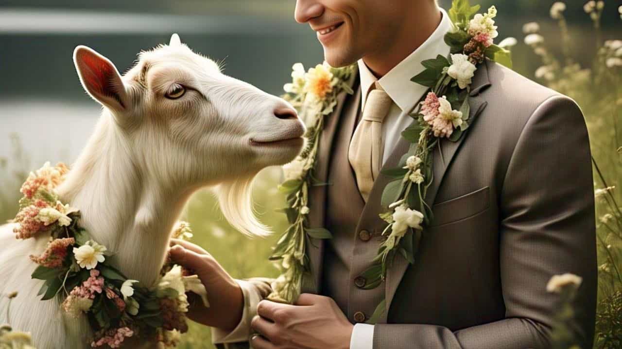 OMG: ਸ਼ਖਸ ਨੇ ਬੱਕਰੀ ਨਾਲ ਕਰਵਾਇਆ ਵਿਆਹ, ਪਿਆਰ ਵਿੱਚ ਧੋਖਾ ਨਹੀਂ ਕਰ ਸਕਿਆ ਬਰਦਾਸ਼ਤ!