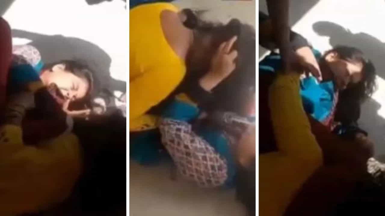 ਮਥੁਰਾ ਦਾ ਆਂਗਣਵਾੜੀ ਕੇਂਦਰ ਬਣਿਆ ਕੁਸ਼ਤੀ ਦਾ ਅਖਾੜਾ, ਮਹਿਲਾ ਅਧਿਆਪਕਾ ਅਤੇ ਸਹਾਇਕ ਆਪਸ ਵਿੱਚ ਭਿੜੇ, Video ਵਾਇਰਲ