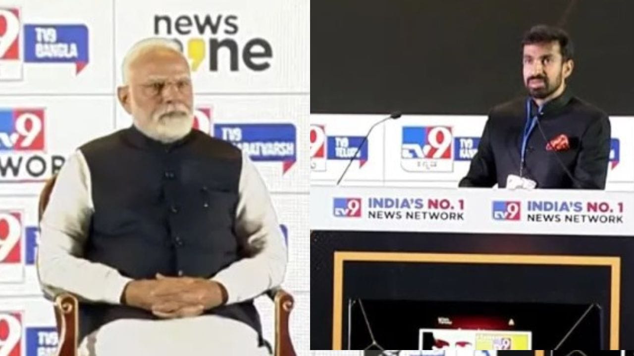 WITT 2025: ਮਾਈ ਹੋਮ ਗਰੁੱਪ ਦੇ ਵਾਈਸ ਚੇਅਰਮੈਨ Ramu Rao ਨੇ ਪ੍ਰਧਾਨ ਮੰਤਰੀ ਮੋਦੀ ਦਾ ਕੀਤਾ ਸਵਾਗਤ