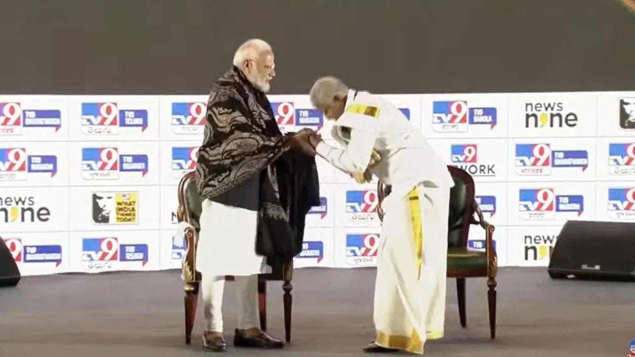 What India Thinks Today 2025 Summit: ਪ੍ਰਧਾਨ ਮੰਤਰੀ ਮੋਦੀ WITT ਦੇ ਮਹਾਮੰਚ 'ਤੇ ਪਹੁੰਚੇ