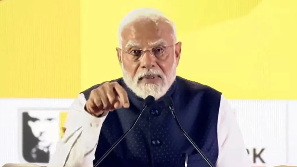 ਪ੍ਰਧਾਨ ਮੰਤਰੀ ਨਰਿੰਦਰ ਮੋਦੀ ਨੇ ਟੀਵੀ9 ਦੇ 'ਵਟ ਇੰਡੀਆ ਥਿੰਕਸ ਟੂਡੇ' ਸੰਮੇਲਨ ਵਿੱਚ ਕਿਹਾ, ਅੱਜ ਪੂਰੀ ਦੁਨੀਆ ਭਾਰਤ ਵੱਲ ਦੇਖ ਰਹੀ ਹੈ। ਭਾਰਤ ਗਲੋਬਲ ਸਾਊਥ ਵਿੱਚ ਇੱਕ ਮਜ਼ਬੂਤ ​​ਆਵਾਜ਼ ਵਜੋਂ ਉਭਰਿਆ ਹੈ। ਪ੍ਰਧਾਨ ਮੰਤਰੀ ਮੋਦੀ ਨੇ ਟੀਵੀ9 ਨੈੱਟਵਰਕ ਦੇ ਇਸ ਸੰਮੇਲਨ ਅਤੇ ਖੇਡ ਮੁਹਿੰਮ ਦੀ ਪ੍ਰਸ਼ੰਸਾ ਕੀਤੀ। ਪ੍ਰਧਾਨ ਮੰਤਰੀ ਨੇ ਕਿਹਾ ਕਿ ਟੀਵੀ9 ਨੈੱਟਵਰਕ ਗਲੋਬਲ ਦਰਸ਼ਕ ਪੈਦਾ ਕਰ ਰਿਹਾ ਹੈ।