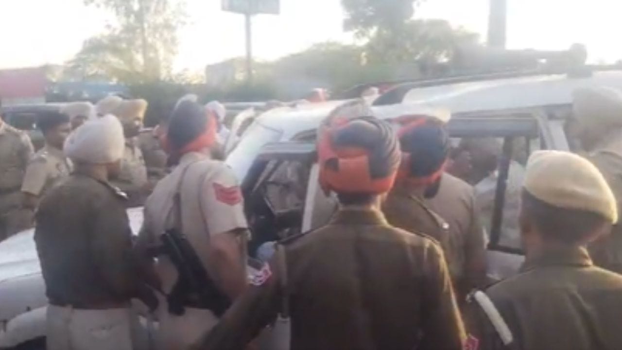 Punjab: ਪੰਜਾਬ ਪੁਲਿਸ ਨੇ ਸ਼ੰਭੂ ਬਾਰਡਰ ਨੂੰ ਕਰਵਾਇਆ ਖਾਲੀ