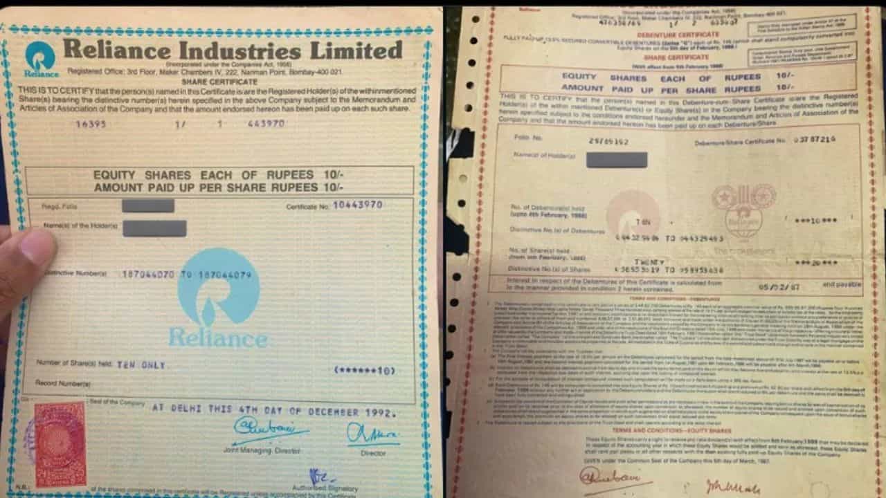 OMG : 10 ਰੁਪਏ ਚ ਖਰੀਦੇ ਸਨ ਸ਼ੇਅਰ! 37 ਸਾਲਾਂ ਬਾਅਦ ਮਿਲੇ ਕਬਾੜ ਚੋਂ, ਅੱਜ ਇਸਦੀ ਕੀਮਤ 12 ਲੱਖ ਤੋਂ ਵੱਧ