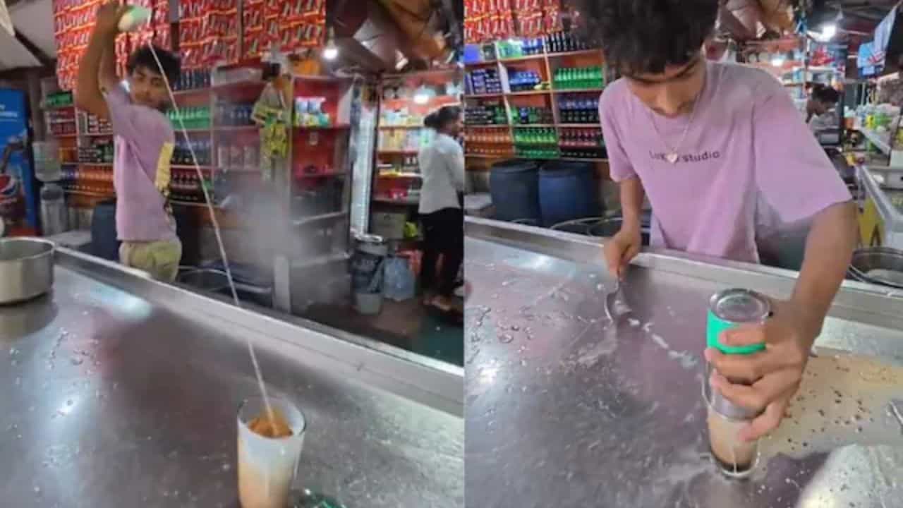 Viral: ਮੁੰਡੇ ਨੇ Unique ਤਰੀਕੇ ਨਾਲ ਤਿਆਰ ਕੀਤਾ ਸੁਪਰ ਸੋਡਾ, ਦੇਖੋ VIDEO