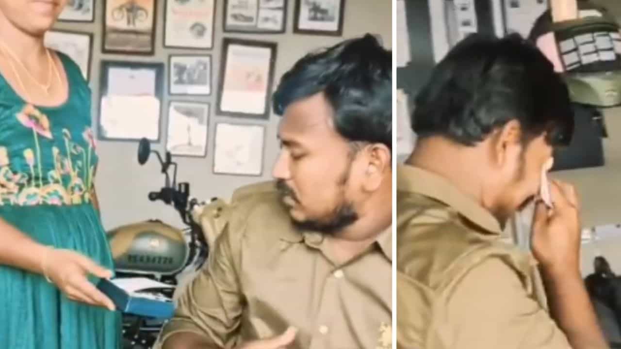 Viral: ਪਤਨੀ ਨੇ ਪਤੀ ਨੂੰ ਨਵੀਂ ਬਾਈਕ ਤੋਹਫ਼ੇ ਵਜੋਂ ਦੇ ਕੇ ਕੀਤਾ ਹੈਰਾਨ, ਸ਼ਖਸ ਹੋ ਗਿਆ ਭਾਵੁਕ, VIDEO ਵਾਇਰਲ