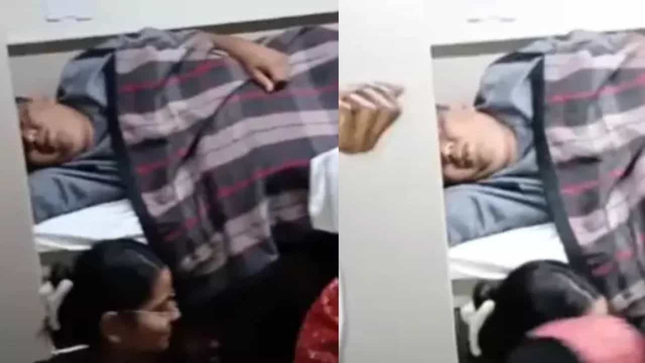 ਰਾਤ ਨੂੰ ਟ੍ਰੇਨ ਦੇ ਅੰਦਰ ਕੁੱਝ ਹੋਇਆ ਅਜਿਹਾ ਕਿ ਡਰ ਕੇ ਬੈਠ ਗਈਆਂ ਕੁੜੀਆਂ, Video ਬਣਾ ਕੇ ਕਰ ਦਿੱਤੀ ਸ਼ੇਅਰ