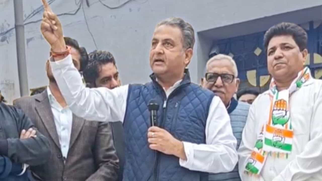 ਪੰਜਾਬ ਕਾਂਗਰਸ ਚ ਇੱਕ ਹੋਰ ਬਦਲਾਅ, ਵਿਜੇ ਇੰਦਰ ਸਿੰਗਲਾ ਬਣੇ ਜੁਆਇੰਟ ਖਜਾਂਨਚੀ